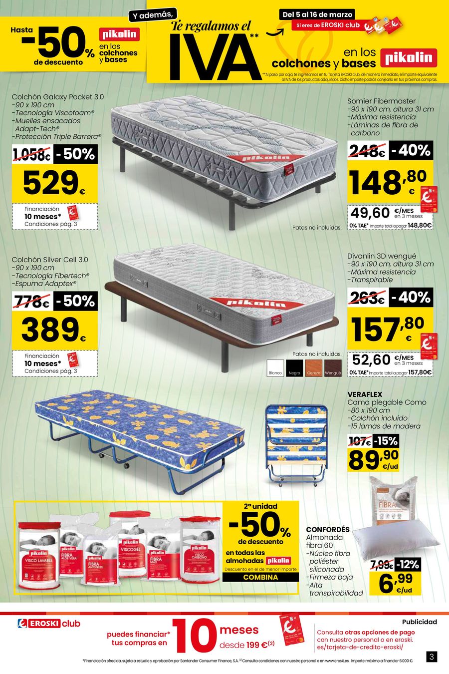 Ofertas de Eroski España de 5 marzo a 25 marzo 2026 Oh! Qué agusto