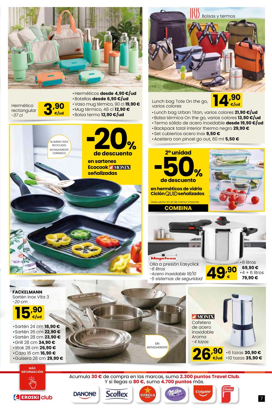 Ofertas de Eroski España de 5 marzo a 25 marzo 2026 Oh! Qué agusto