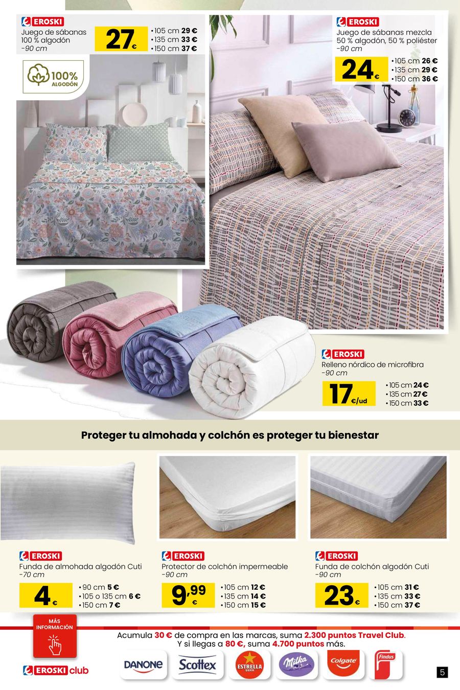 Ofertas de Eroski España de 5 marzo a 25 marzo 2026 Oh! Qué agusto