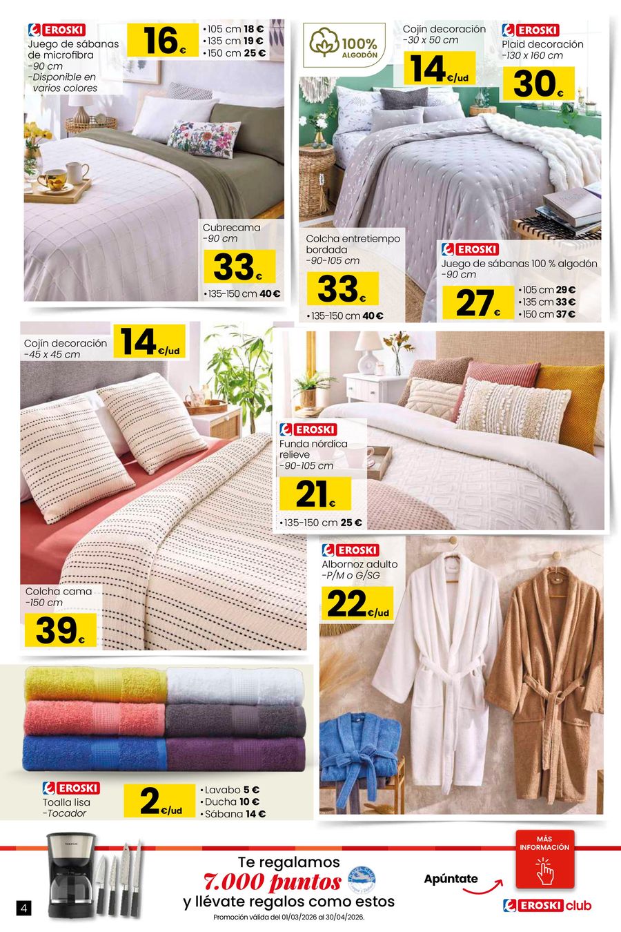 Ofertas de Eroski España de 5 marzo a 25 marzo 2026 Oh! Qué agusto