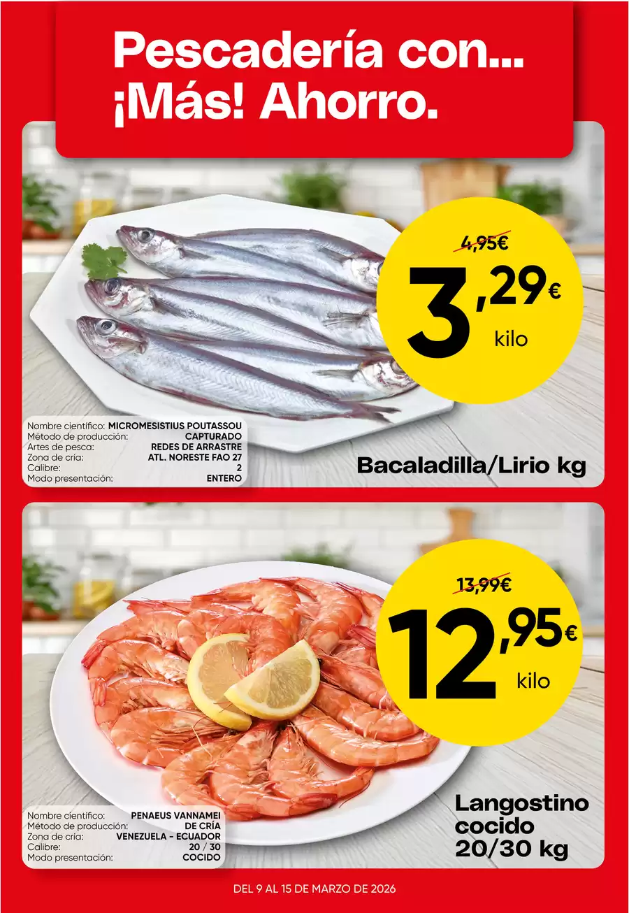 Froiz Spain offers from 10 March to 15 March 2026 Fruit Shop With... More! Savings