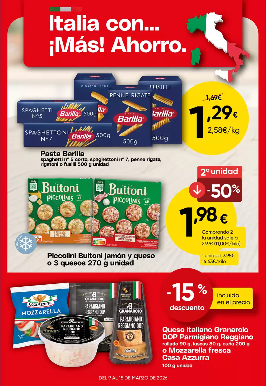 Froiz Spain offers from 10 March to 15 March 2026 Fruit Shop With... More! Savings