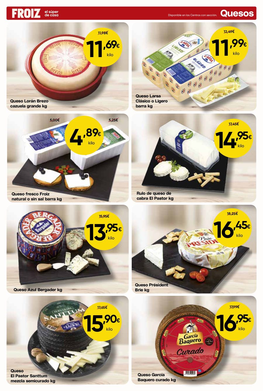 Froiz Spain offers from 4 March to 24 March 2026 March Deals