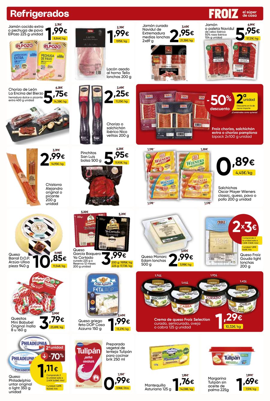 Froiz Spain offers from 4 March to 24 March 2026 March Deals