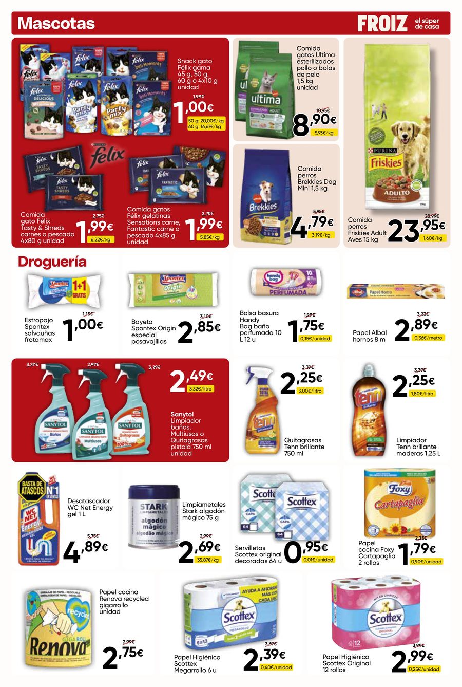 Froiz Spain offers from 4 March to 24 March 2026 March Deals
