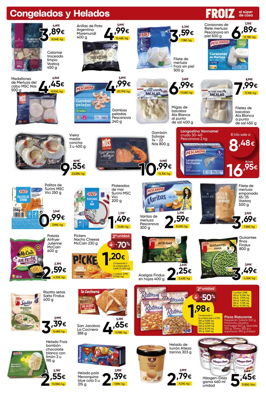 Froiz Spain offers from 4 March to 24 March 2026 March Deals