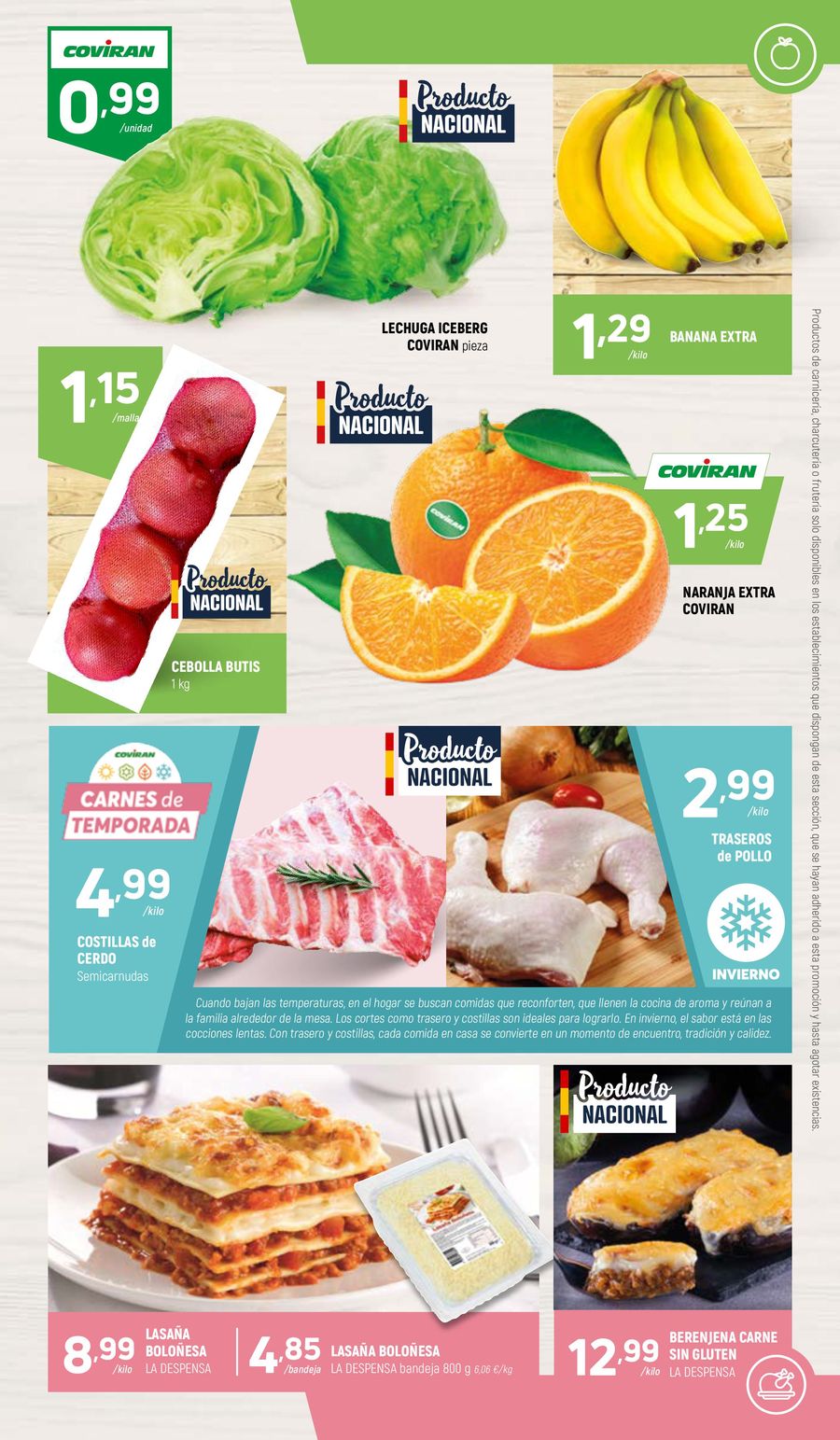 Ofertas de Coviran España de 10 marzo a 21 marzo 2026 Ofertas semanales