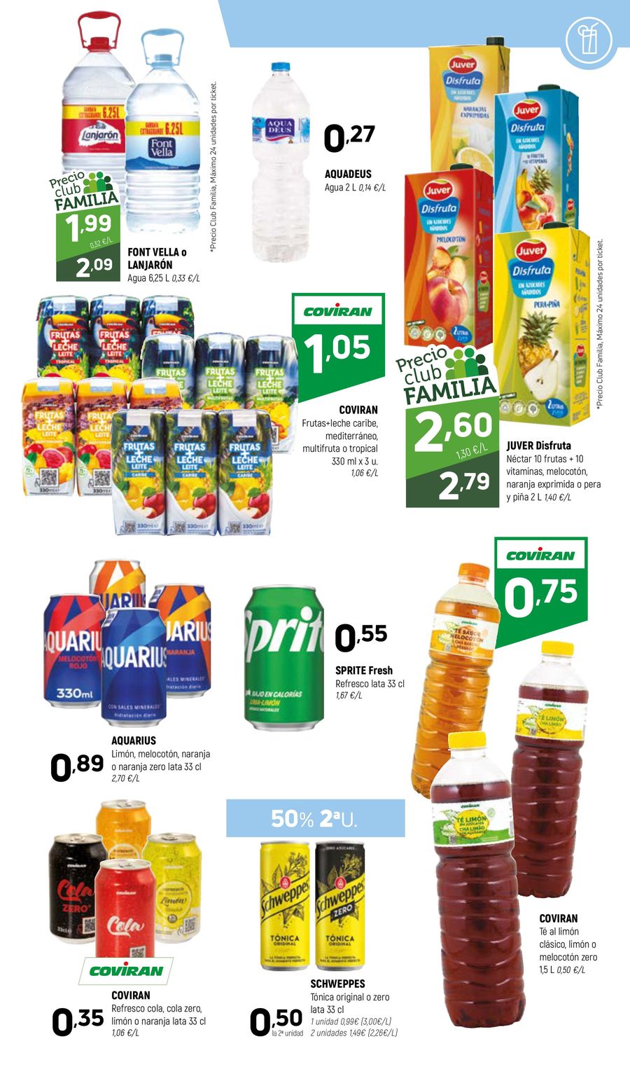 Ofertas de Coviran España de 10 marzo a 21 marzo 2026 Ofertas semanales