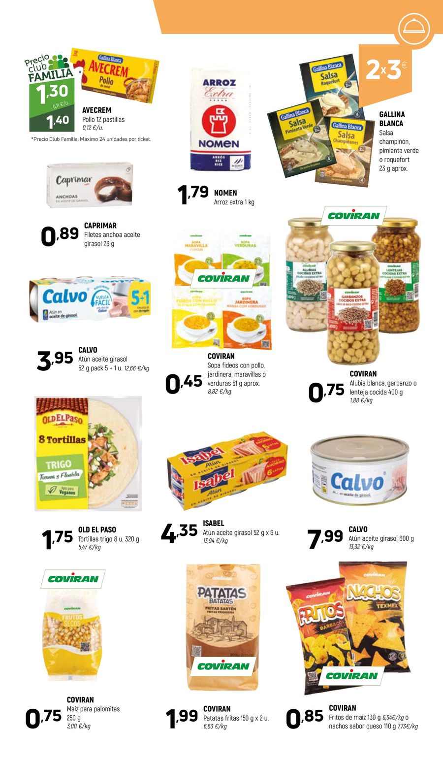 Ofertas de Coviran España de 10 marzo a 21 marzo 2026 Ofertas semanales