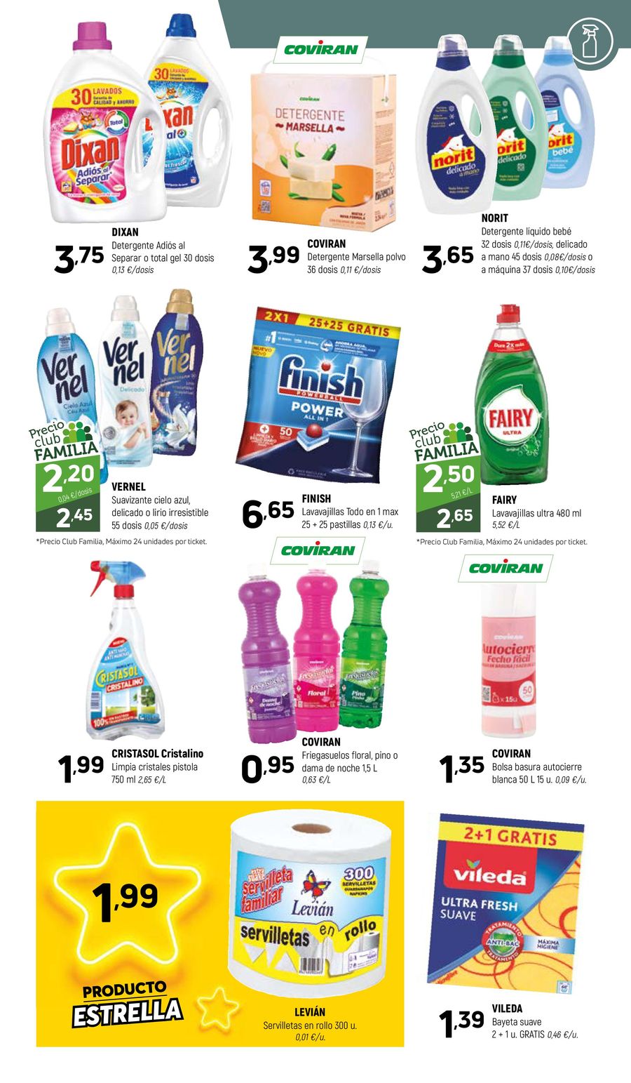 Ofertas de Coviran España de 10 marzo a 21 marzo 2026 Ofertas semanales