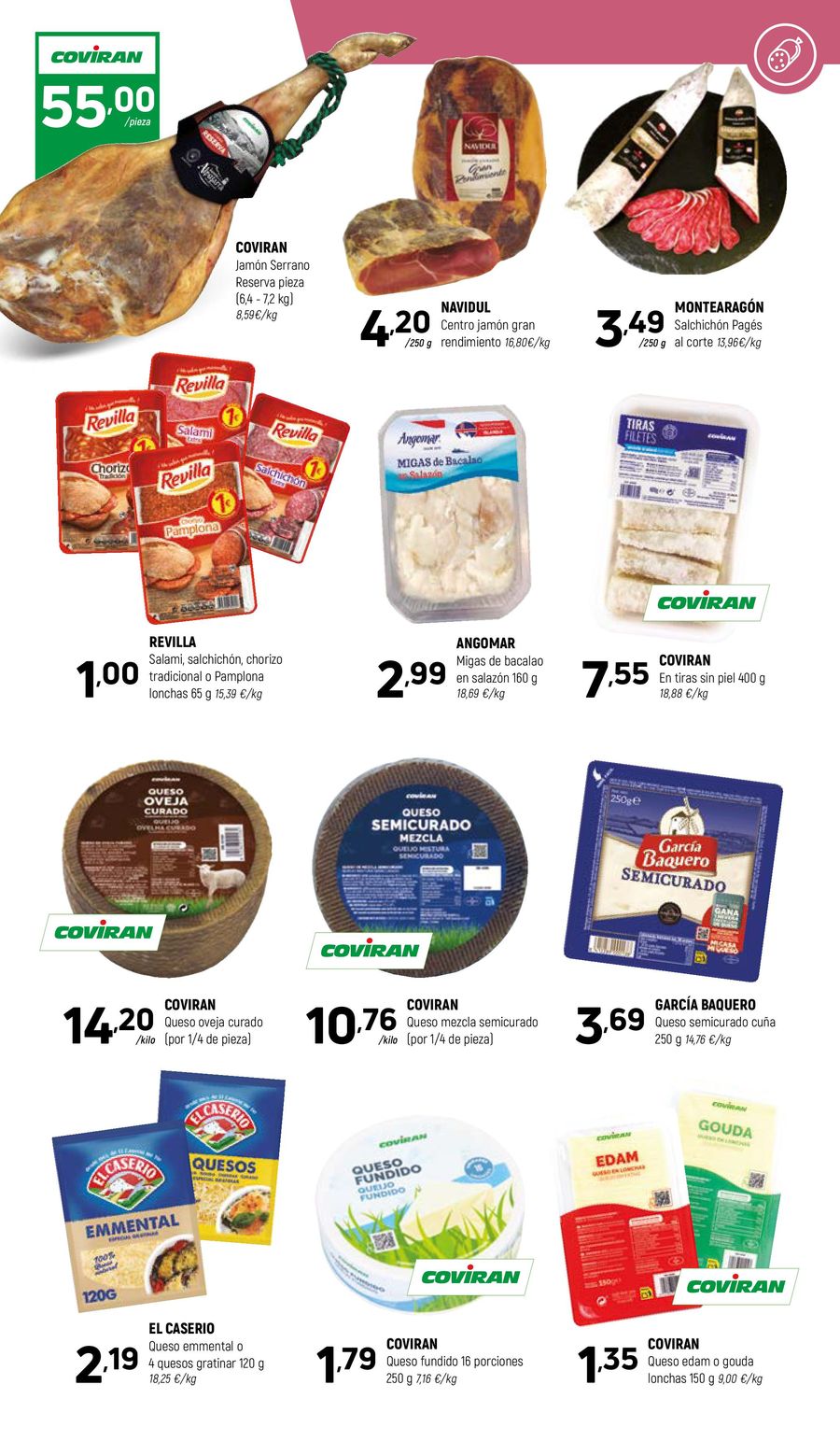 Ofertas de Coviran España de 10 marzo a 21 marzo 2026 Ofertas semanales