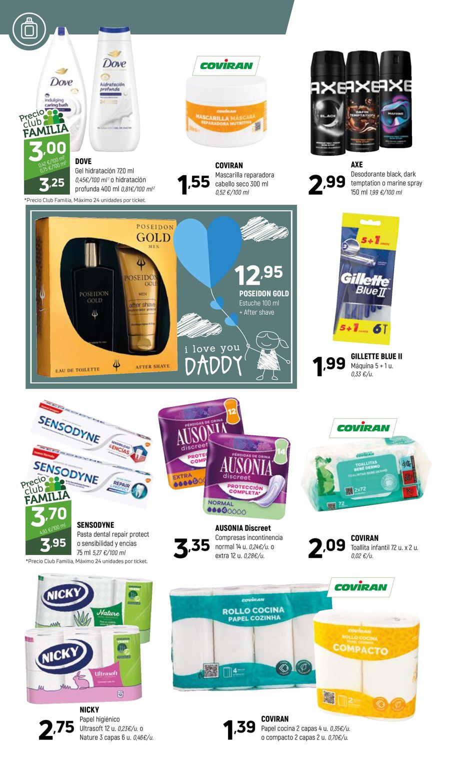 Ofertas de Coviran España de 10 marzo a 21 marzo 2026 Ofertas semanales