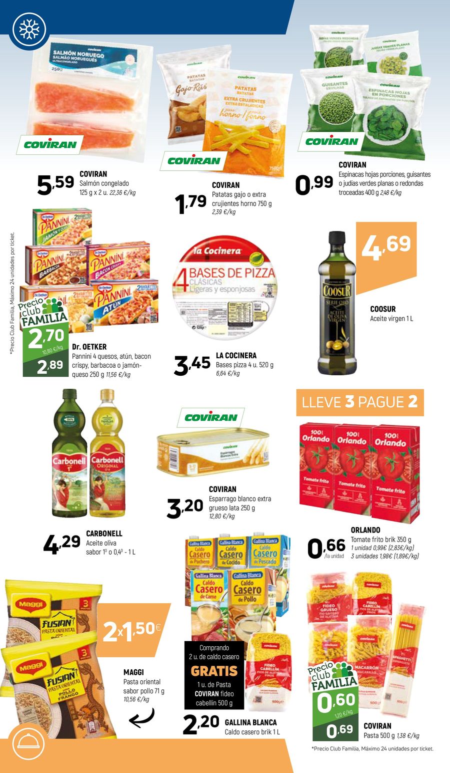 Ofertas de Coviran España de 10 marzo a 21 marzo 2026 Ofertas semanales