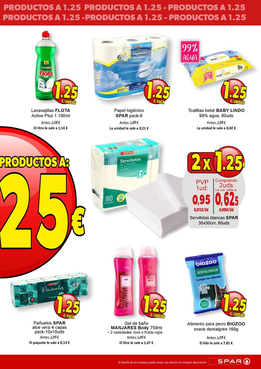 SPAR Spain offers from 2 March to 16 March 2026 Price Blaster