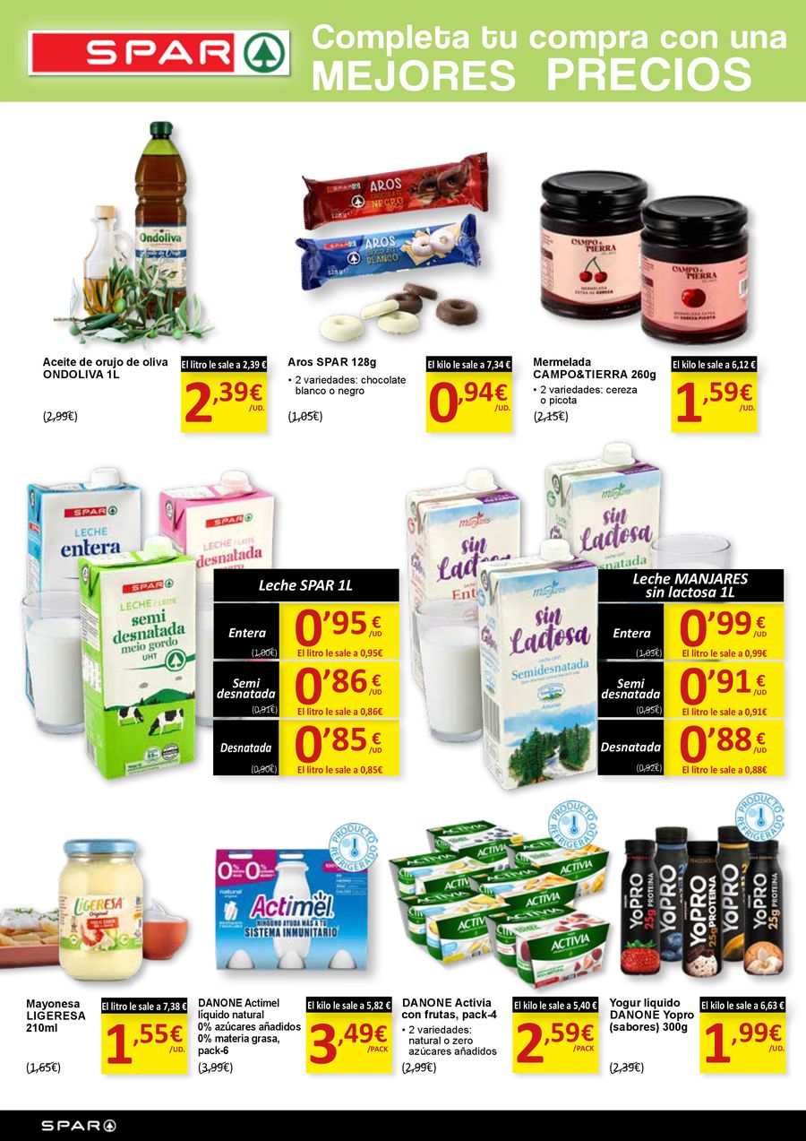 SPAR Spain offers from 2 March to 16 March 2026 Price Blaster
