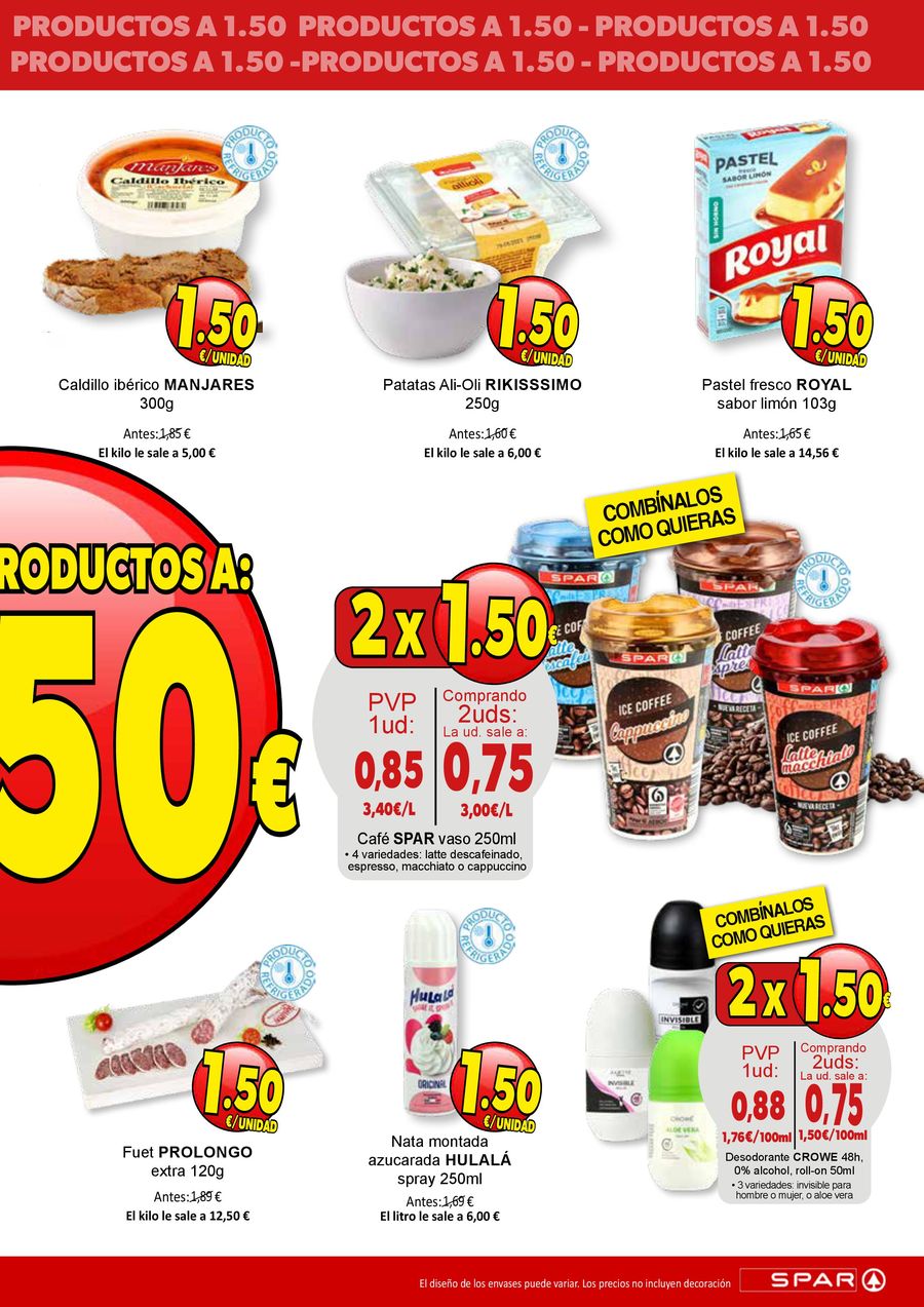 SPAR Spain offers from 2 March to 16 March 2026 Price Blaster