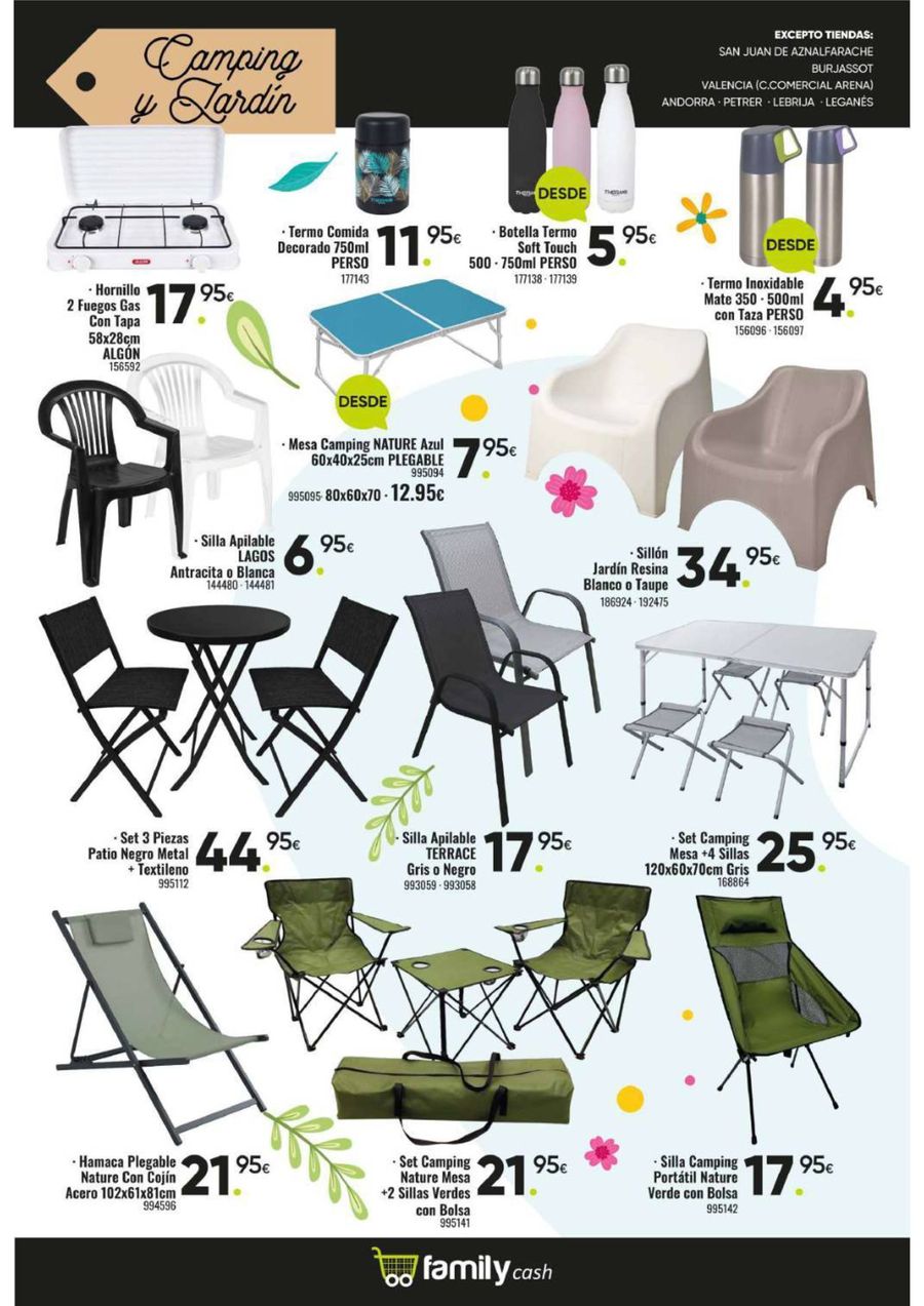 Ofertas de Supermercado Family Cash España de 9 marzo a 29 marzo 2026 Folleto de descuentos