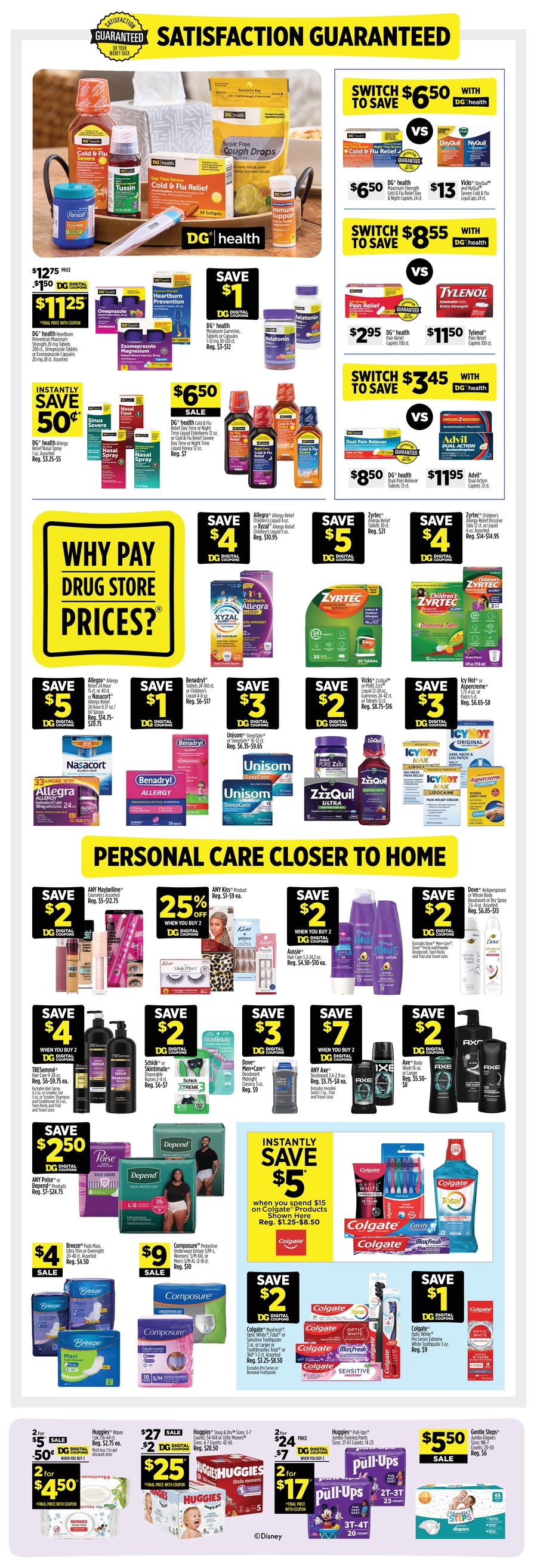 Dollar General USA offers from 8 March to 14 March 2026 Great offer for bargain hunters