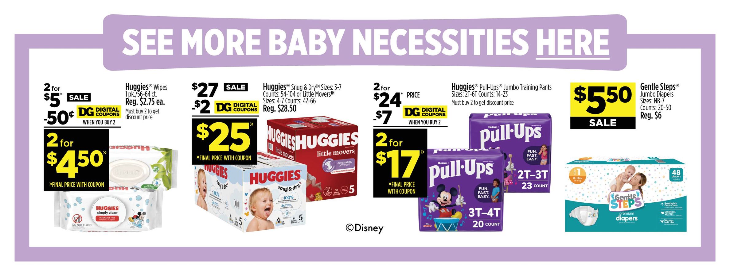 Dollar General USA offers from 8 March to 14 March 2026 Great offer for bargain hunters