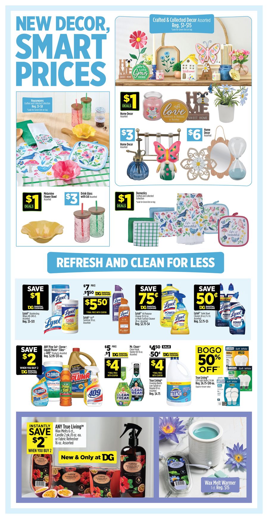 Dollar General USA offers from 8 March to 14 March 2026 Great offer for bargain hunters