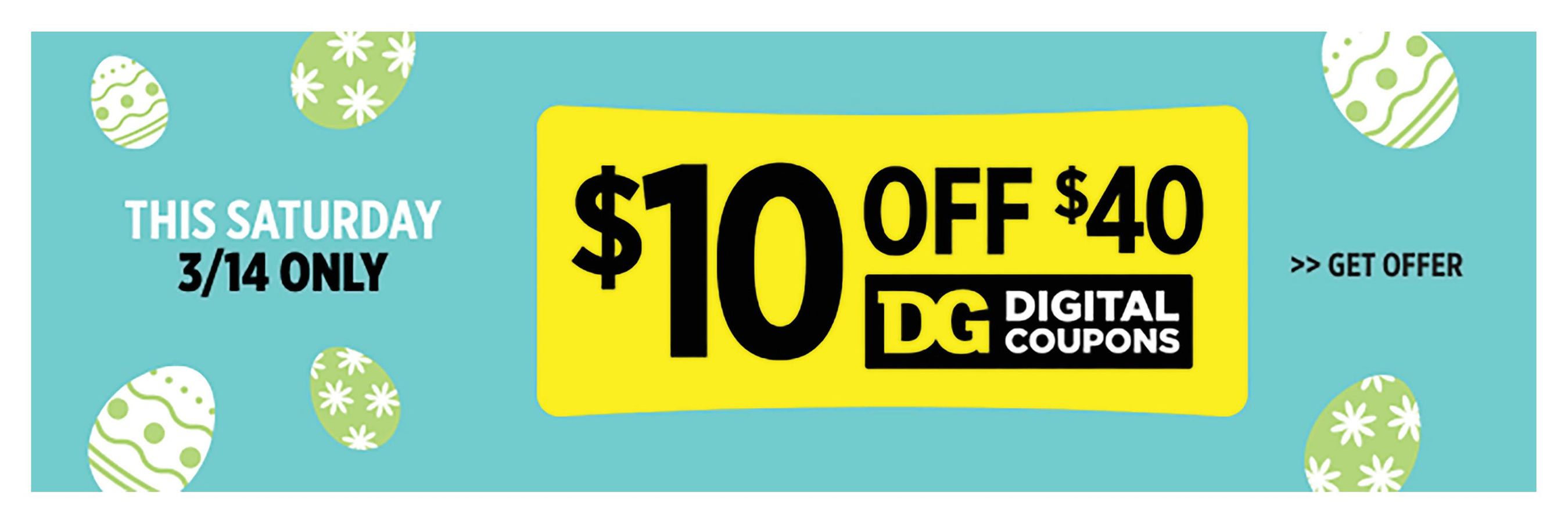 Dollar General USA offers from 8 March to 14 March 2026 Great offer for bargain hunters