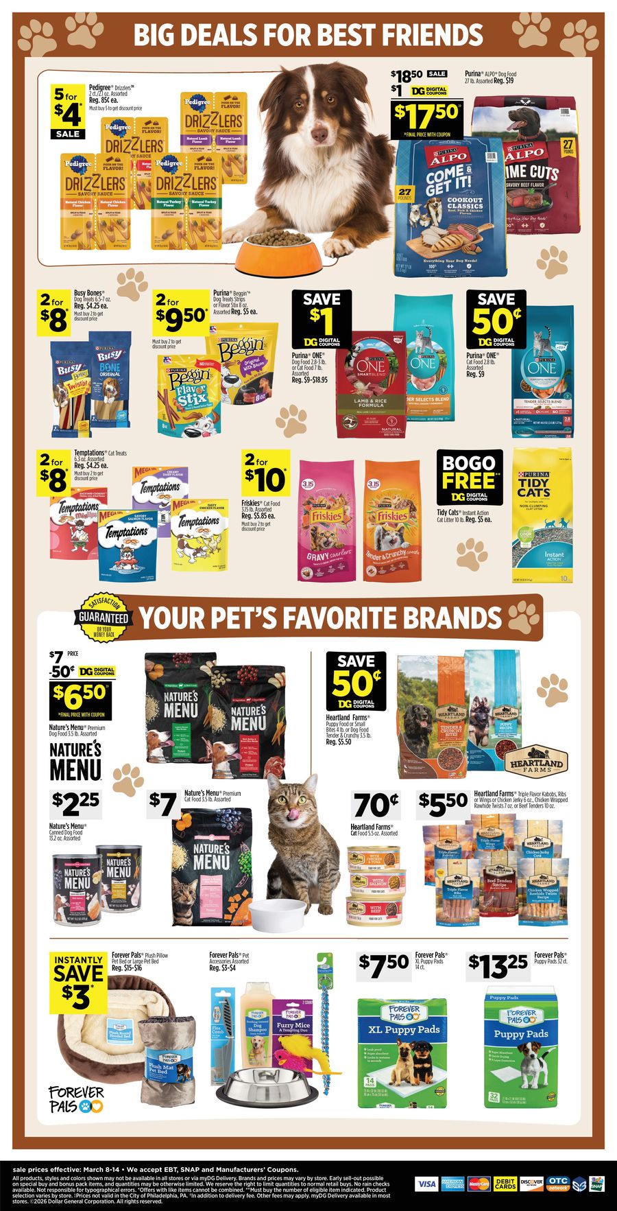 Dollar General USA offers from 8 March to 14 March 2026 Great offer for bargain hunters
