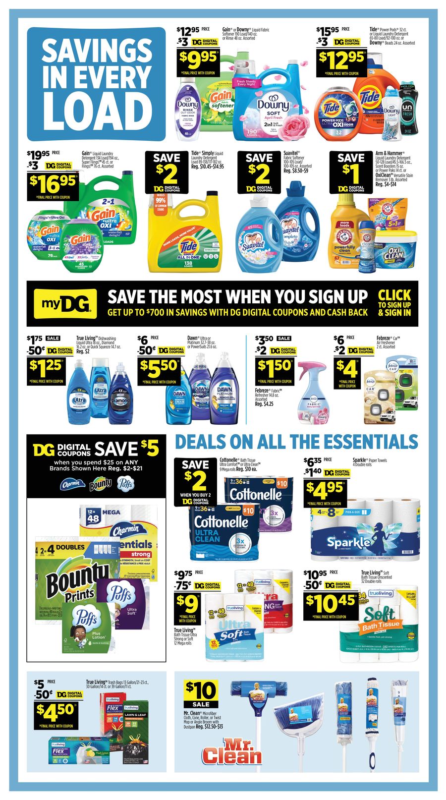Dollar General USA offers from 8 March to 14 March 2026 Great offer for bargain hunters