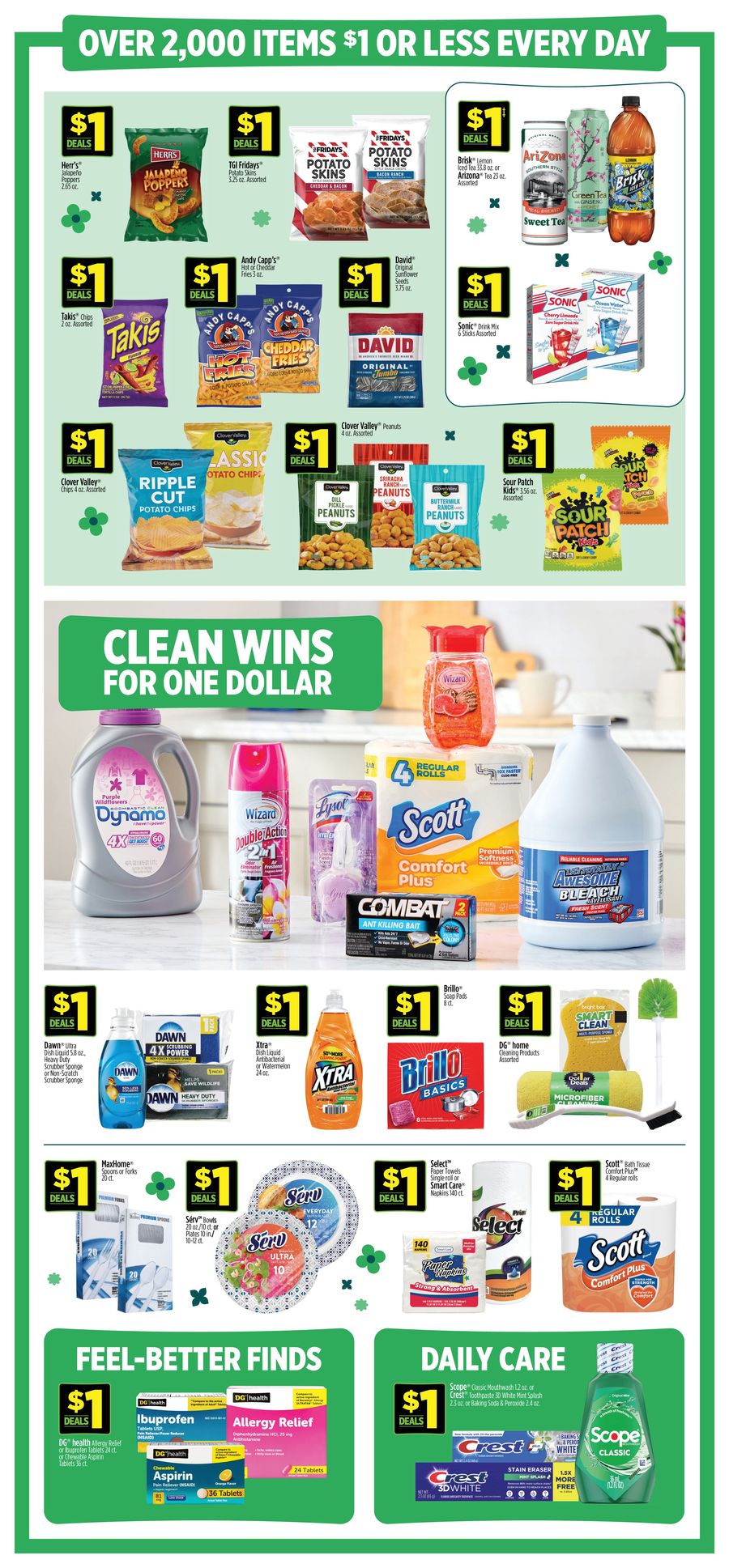 Dollar General USA offers from 8 March to 14 March 2026 Great offer for bargain hunters