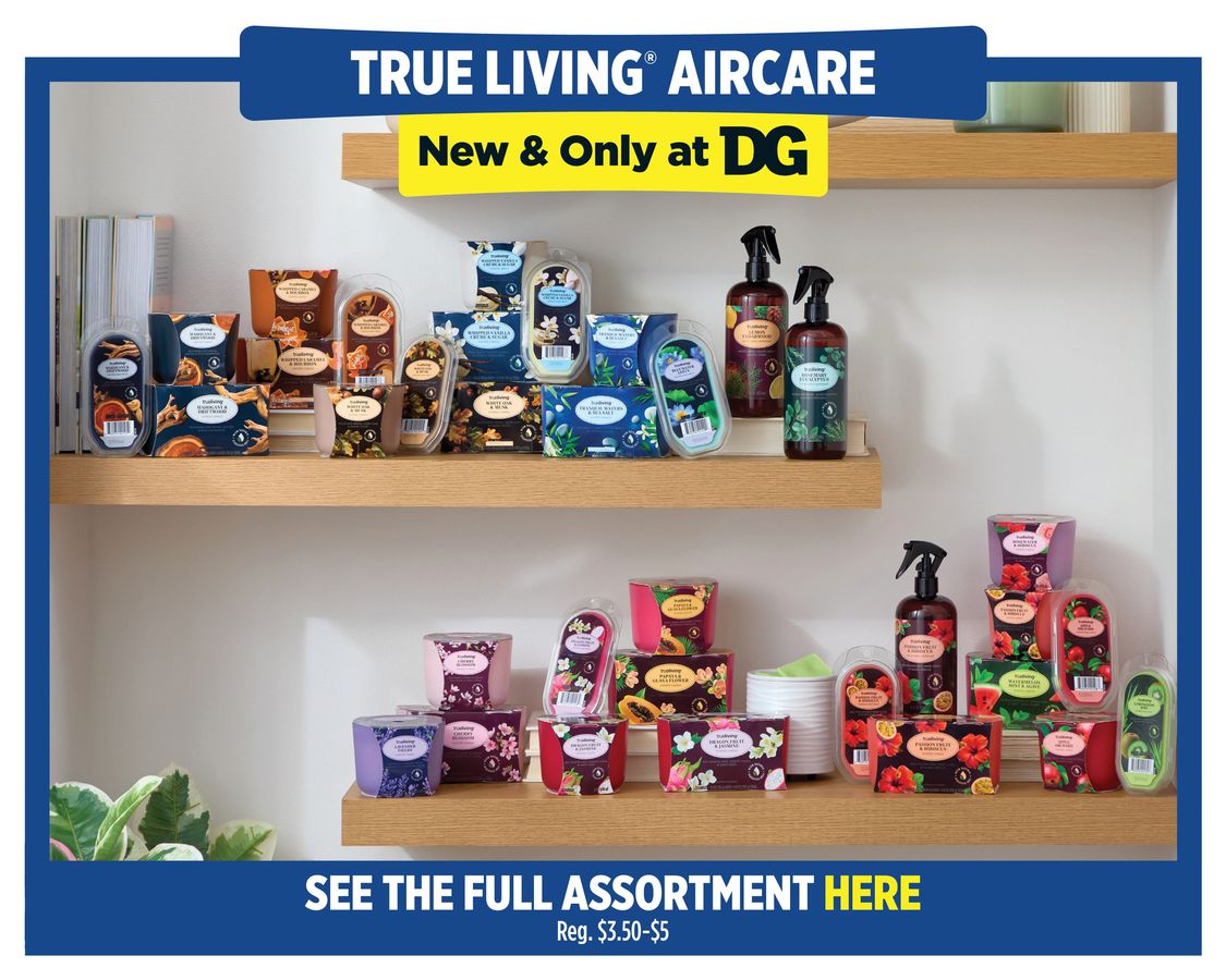 Dollar General USA offers from 8 March to 14 March 2026 Great offer for bargain hunters