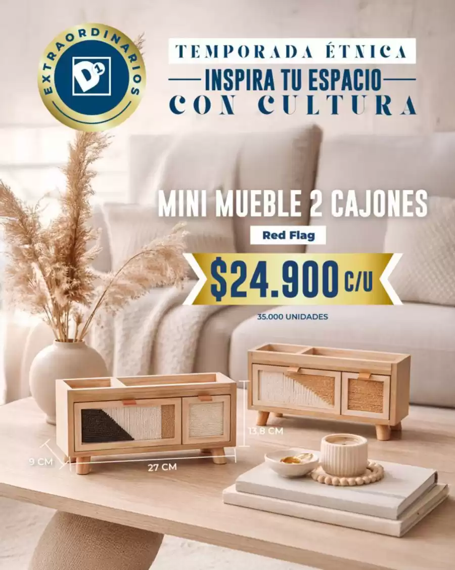 D1 Stores Colombia offers from 4 to 18 March 2026 Our best bargains