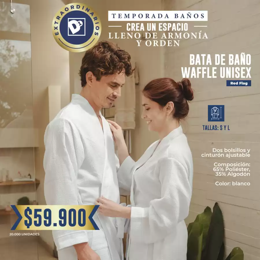 D1 Stores Colombia offers from 26 February to 12 March 2026 Great deal for bargain hunters