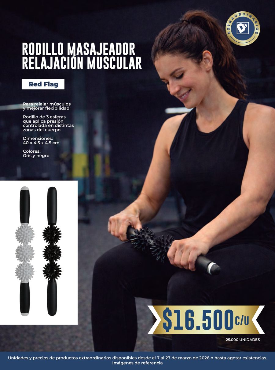 Ofertas de Tiendas D1 Colombia de 7 a 31 marzo 2026 TEMPORADA DE BIENESTAR Y DEPORTE