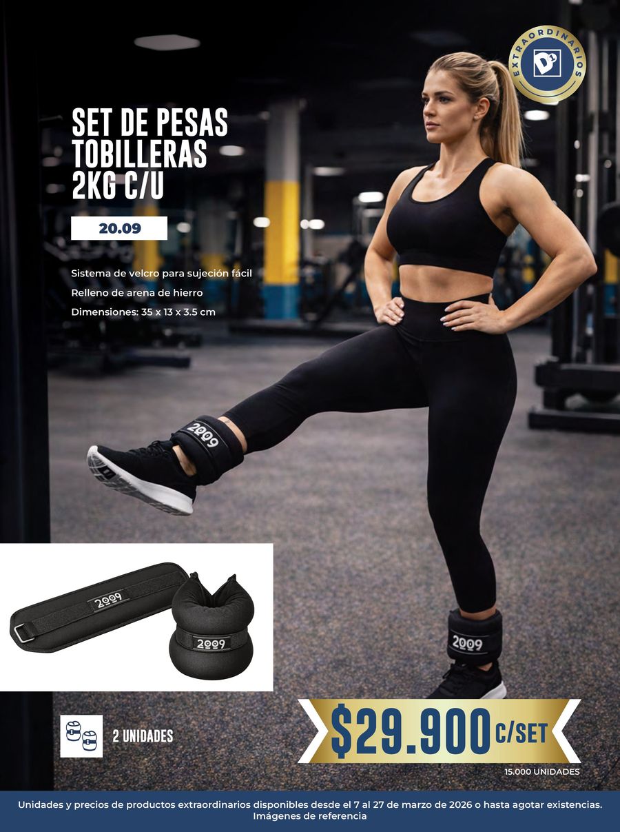 Ofertas de Tiendas D1 Colombia de 7 a 31 marzo 2026 TEMPORADA DE BIENESTAR Y DEPORTE