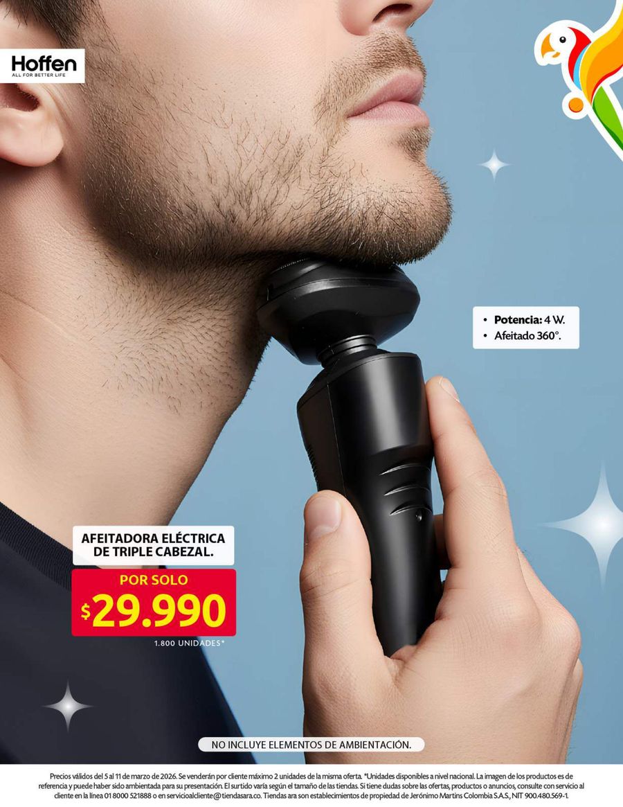 Offres Magasins Ara Colombie de 5 à 11 mars 2026 Promotions spéciales