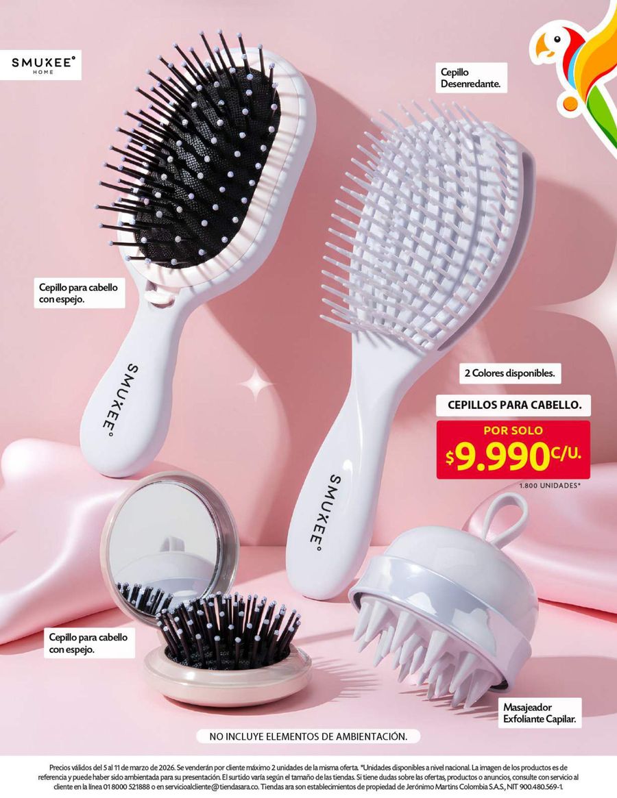 Offres Magasins Ara Colombie de 5 à 11 mars 2026 Promotions spéciales