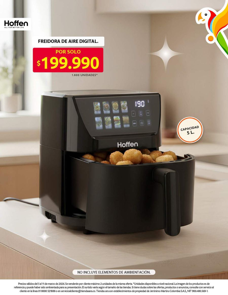 Offres Magasins Ara Colombie de 5 à 11 mars 2026 Promotions spéciales