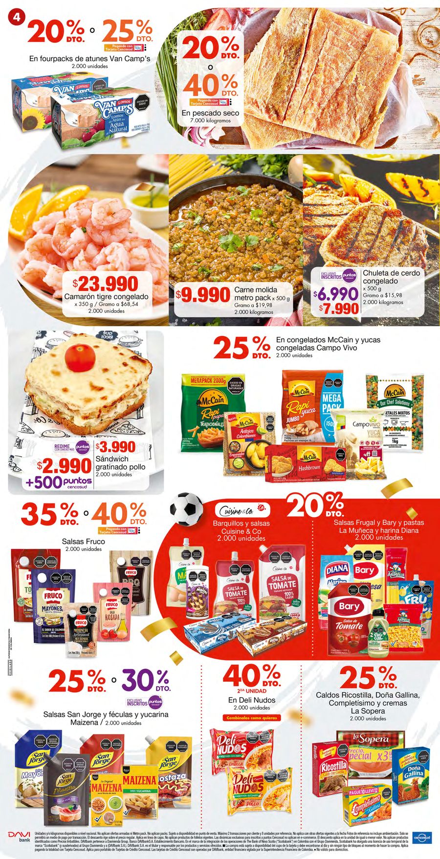 Ofertas de Tiendas Metro Colombia de 10 a 15 marzo 2026 Es Mas Mundial