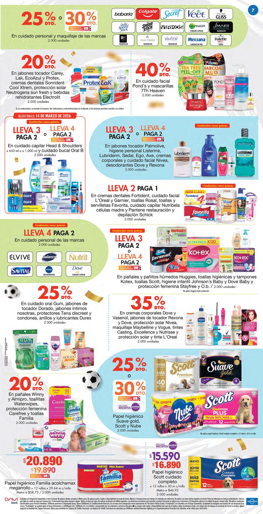 Ofertas de Tiendas Metro Colombia de 10 a 15 marzo 2026 Es Mas Mundial