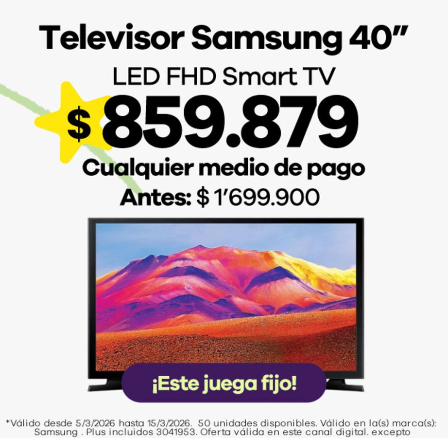 Ofertas de Éxito Colombia de 5 a 19 marzo 2026 Ofertas especiales atractivas para todos