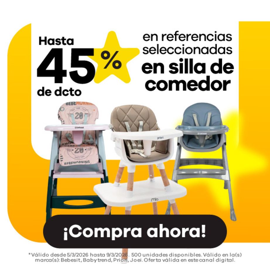 Ofertas de Éxito Colombia de 5 a 19 marzo 2026 Ofertas especiales atractivas para todos