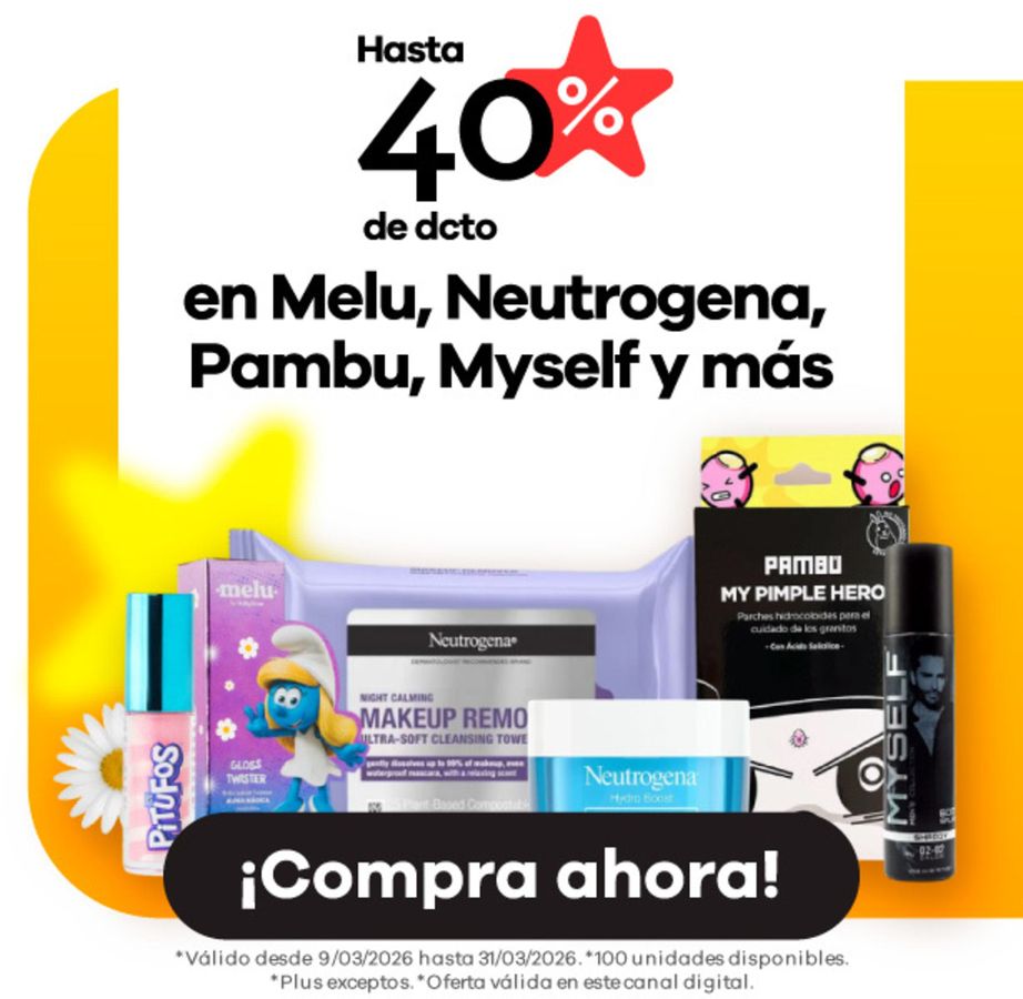 Ofertas de Éxito Colombia de 5 a 19 marzo 2026 Ofertas especiales atractivas para todos