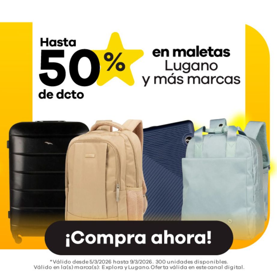 Ofertas de Éxito Colombia de 5 a 19 marzo 2026 Ofertas especiales atractivas para todos