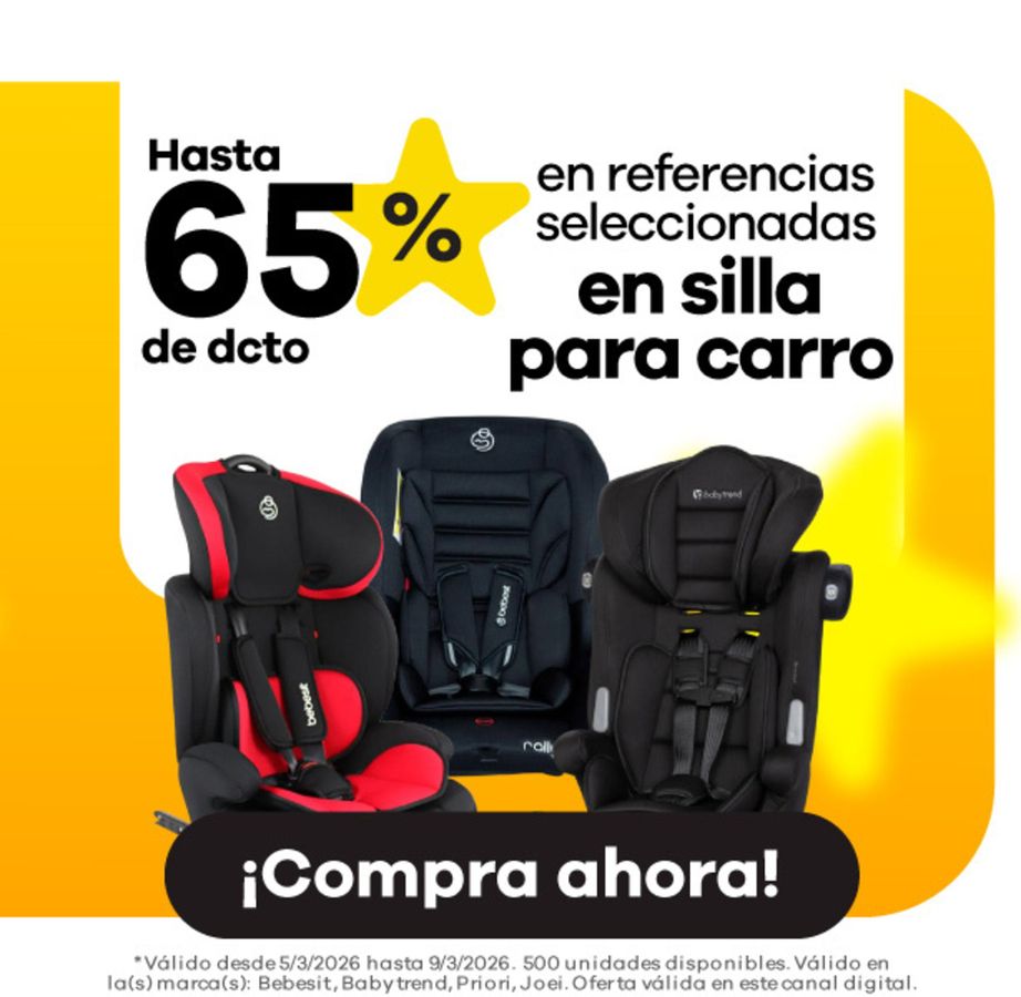 Ofertas de Éxito Colombia de 5 a 19 marzo 2026 Ofertas especiales atractivas para todos