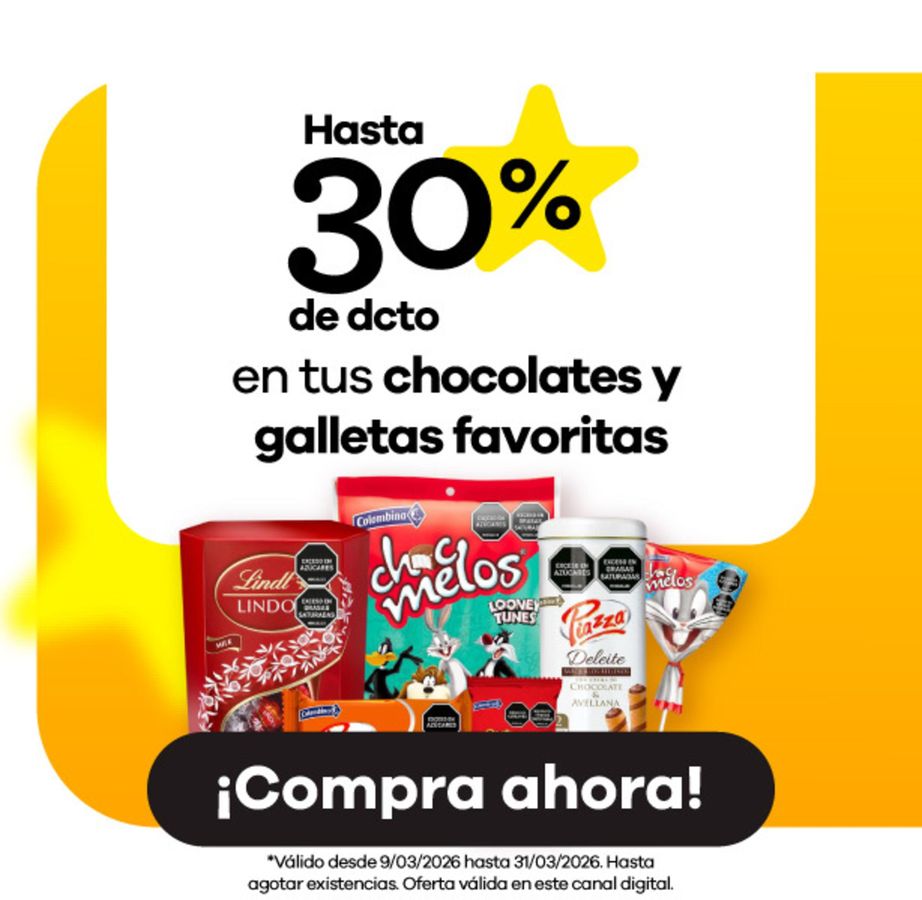Ofertas de Éxito Colombia de 5 a 19 marzo 2026 Ofertas especiales atractivas para todos