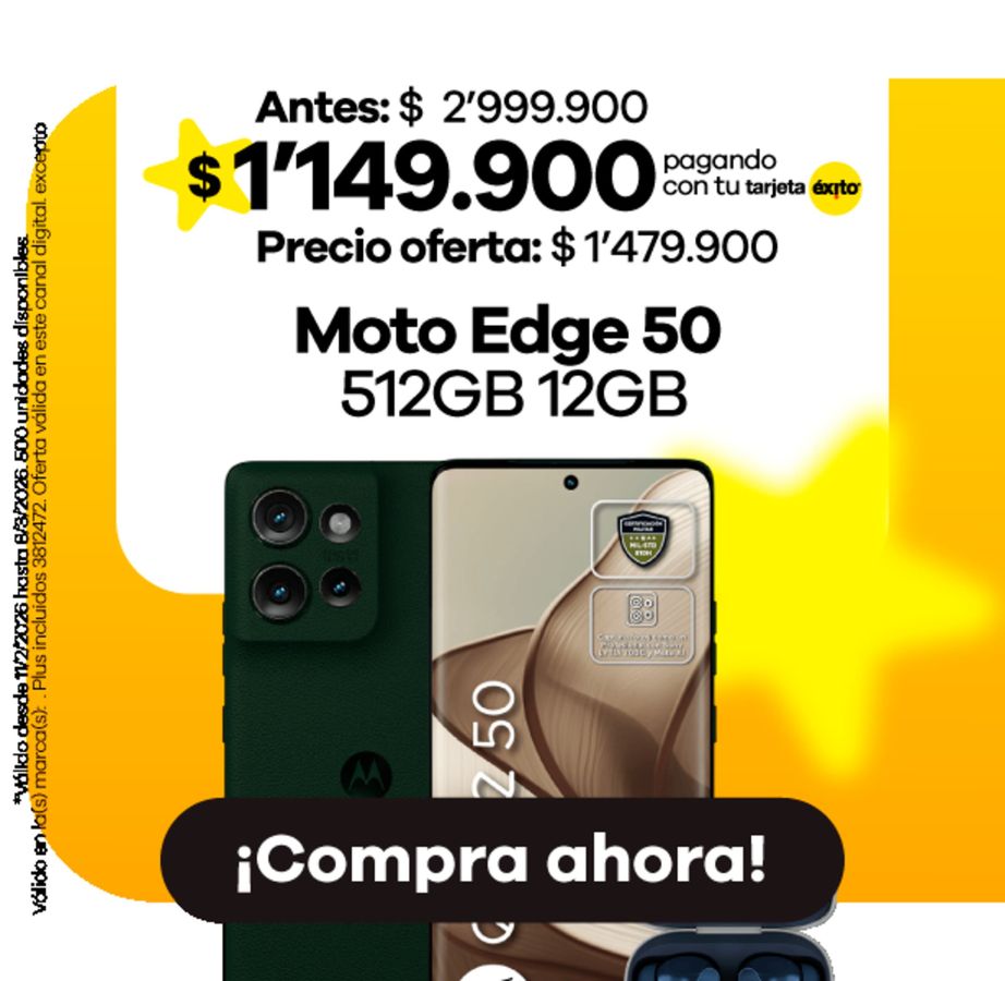 Éxito Colombia offers from 6 to 20 March 2026 Current promotions