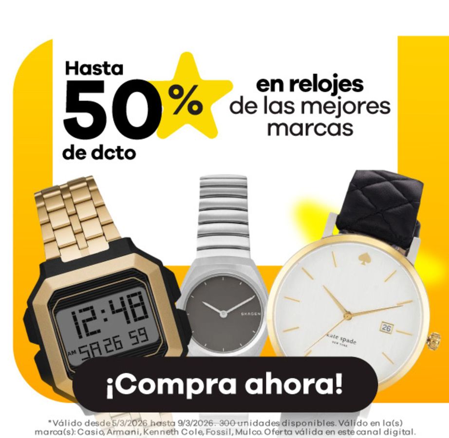 Éxito Colombia offers from 6 to 20 March 2026 Current promotions