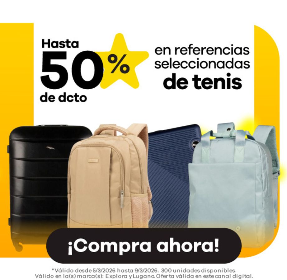 Éxito Colombia offers from 6 to 20 March 2026 Current promotions