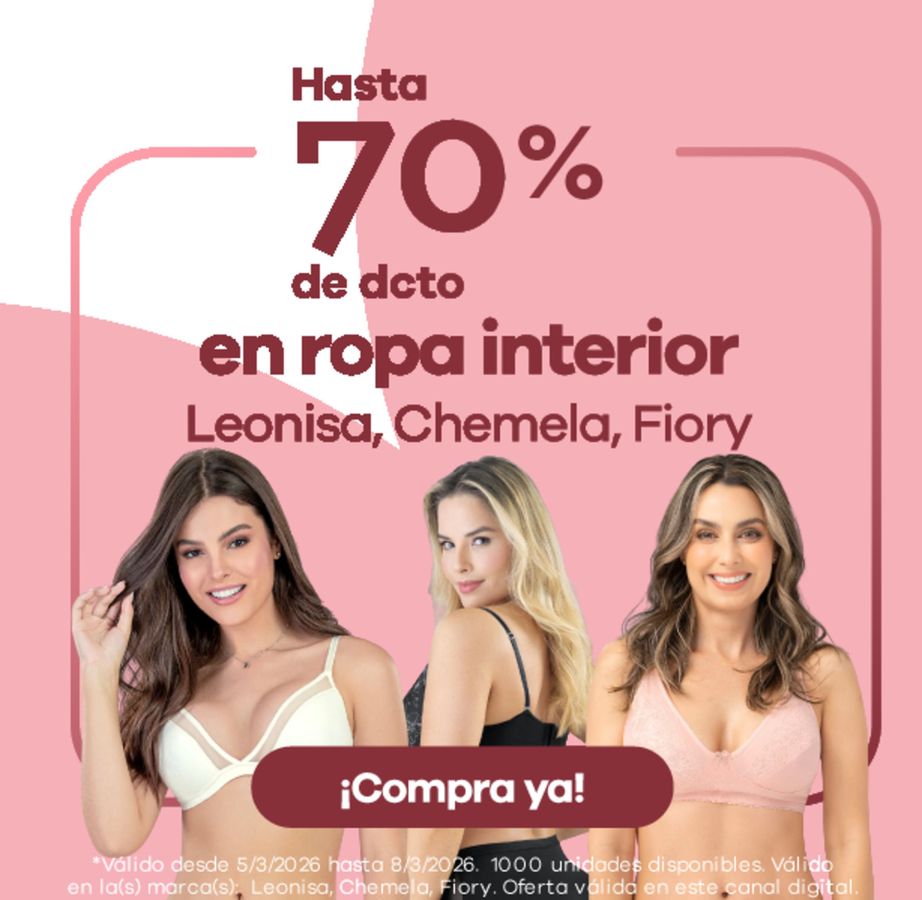 Éxito Colombia offers from 6 to 20 March 2026 Current promotions