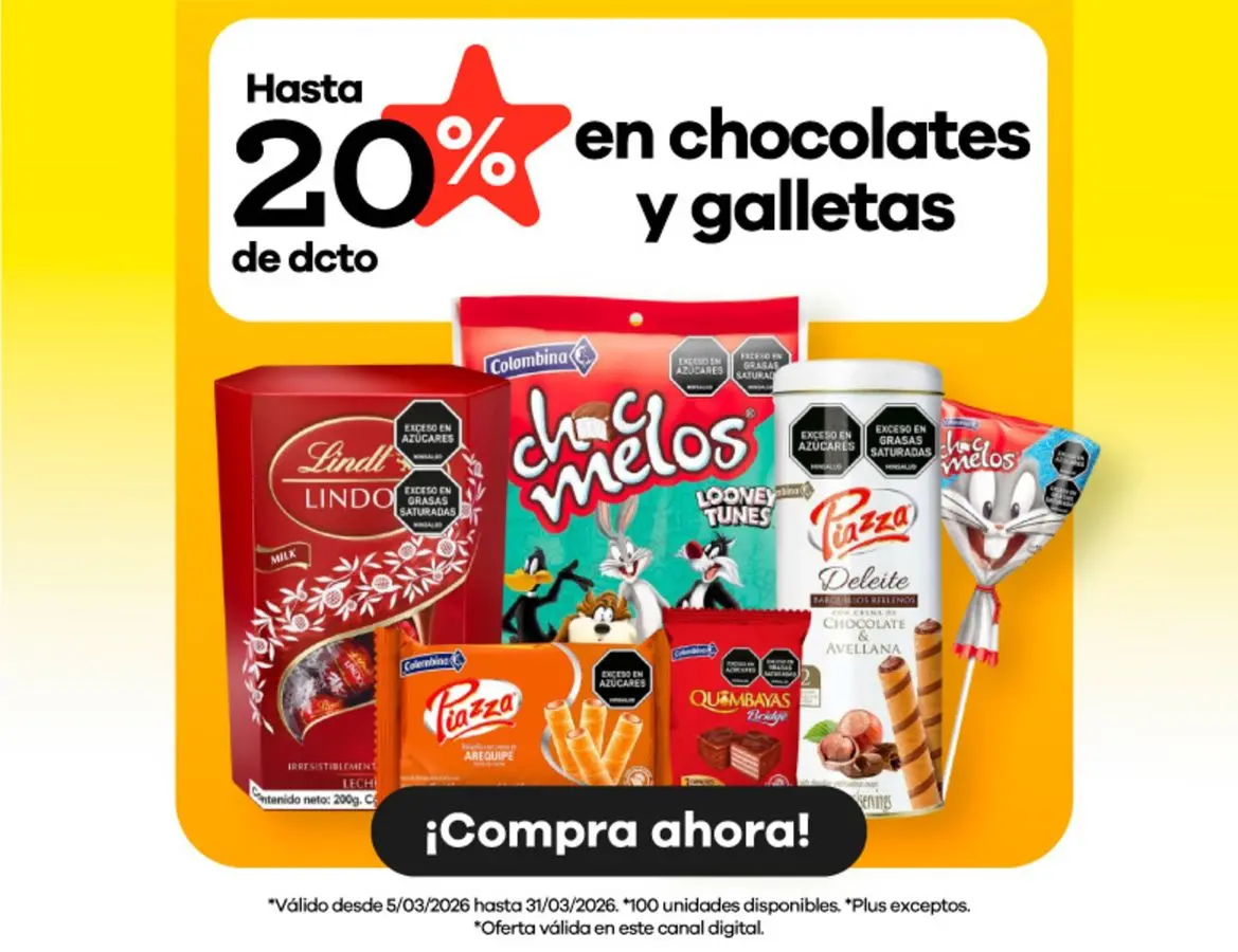 Ofertas de Éxito Colombia de 5 a 31 marzo 2026 Descubre ofertas atractivas