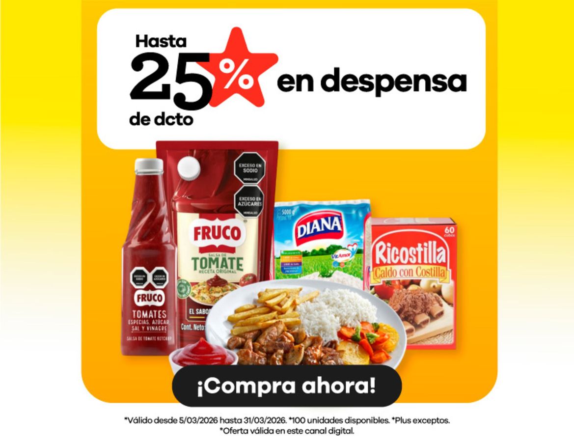 Ofertas de Éxito Colombia de 5 a 31 marzo 2026 Descubre ofertas atractivas